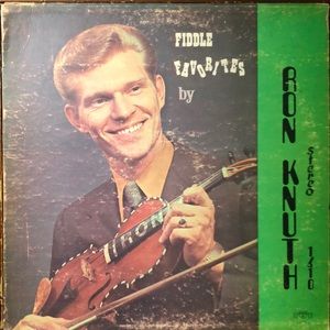 Ron Knuth Fiddle Favorites Viny Lp '71